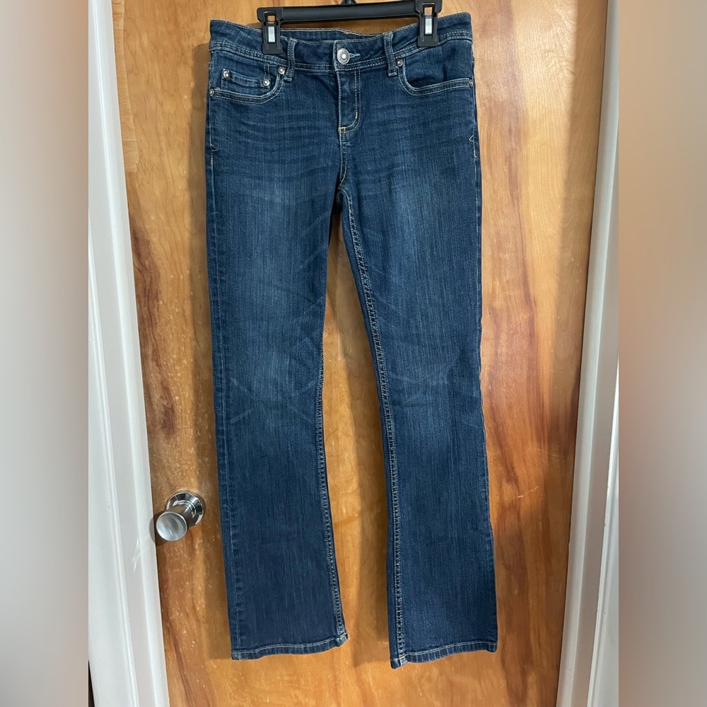 Aeropostale Boot Cut juniors low-rise jeans size 5/6
